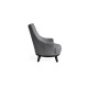 Wing Chair Bali - Light Grey Light Grey Wing Chair Bali - Light Grey Light Grey