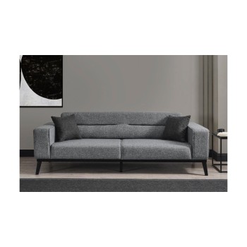 3-Seat Sofa-Bed Bali 3 Seater - Light Grey Light Grey