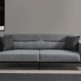 3-Seat Sofa-Bed Bali 3 Seater - Light Grey Light Grey