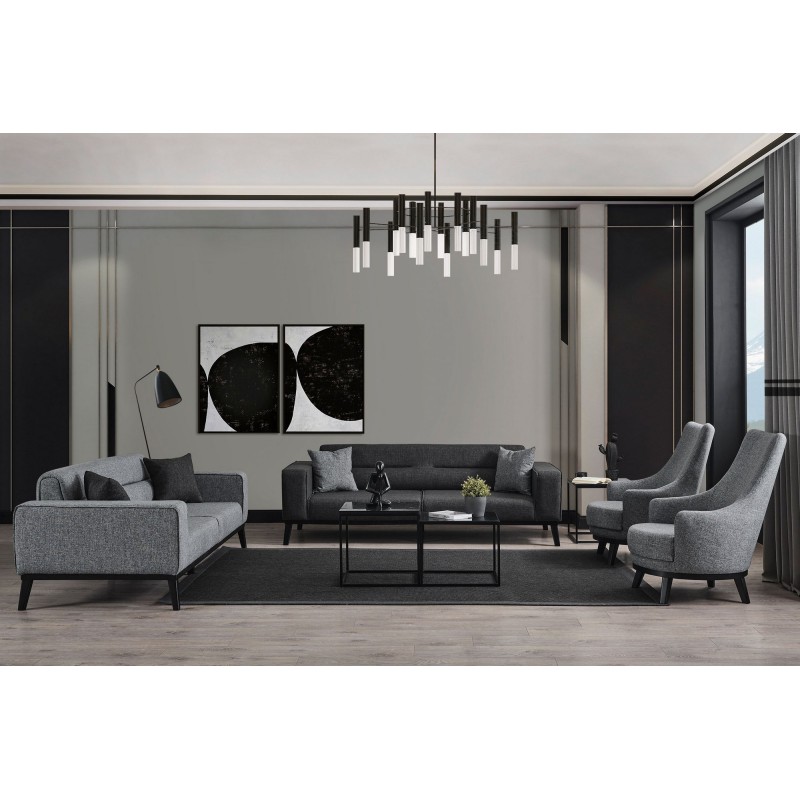 3-Seat Sofa-Bed Bali 3 Seater - Light Grey Light Grey