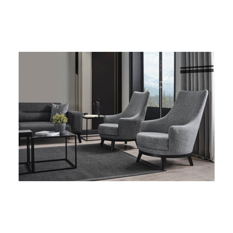 3-Seat Sofa-Bed Bali 3 Seater - Light Grey Light Grey