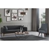 3-Seat Sofa-Bed Cofi 3 Seater - Anthracite Anthracite