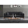 3-Seat Sofa-Bed Cofi 3 Seater - Anthracite Anthracite