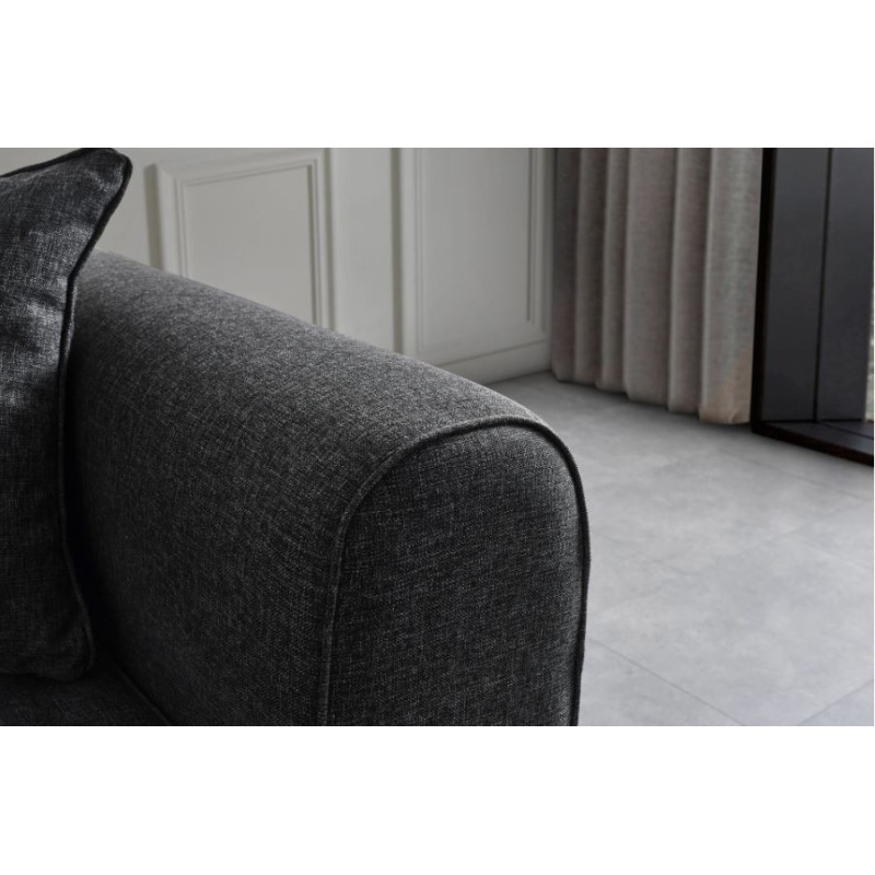 3-Seat Sofa-Bed Cofi 3 Seater - Anthracite Anthracite