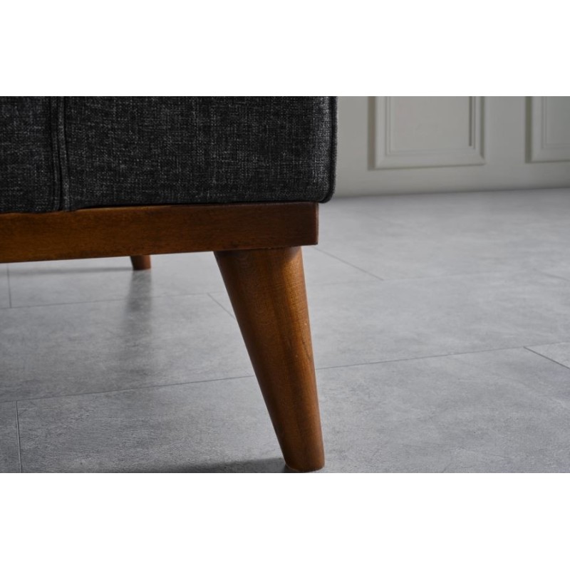 3-Seat Sofa-Bed Cofi 3 Seater - Anthracite Anthracite