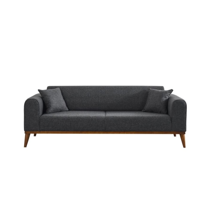 3-Seat Sofa-Bed Cofi 3 Seater - Anthracite Anthracite