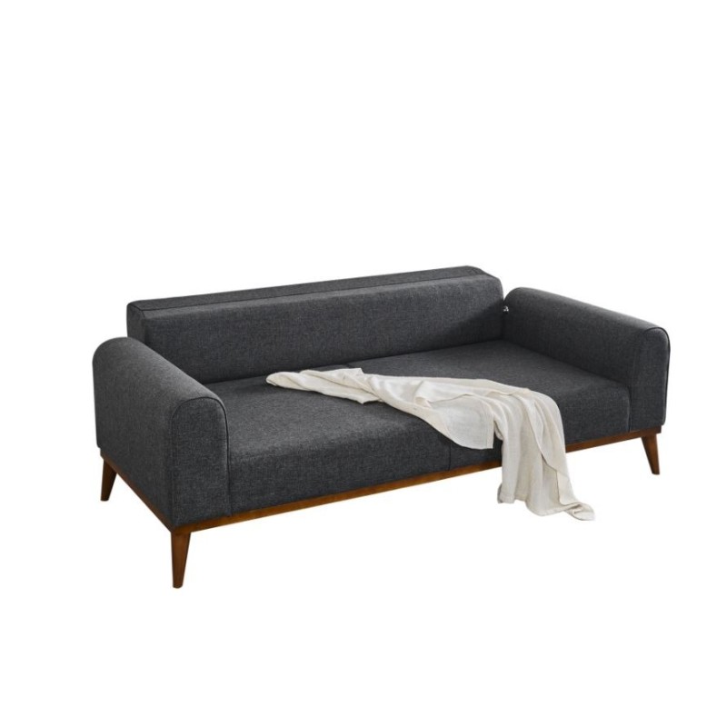 3-Seat Sofa-Bed Cofi 3 Seater - Anthracite Anthracite