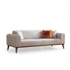 3-Seat Sofa-Bed Cofi 3 Seater - Cream Cream
