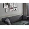 3-Seat Sofa-Bed Cofi 3 Seater - Light Grey Light Grey