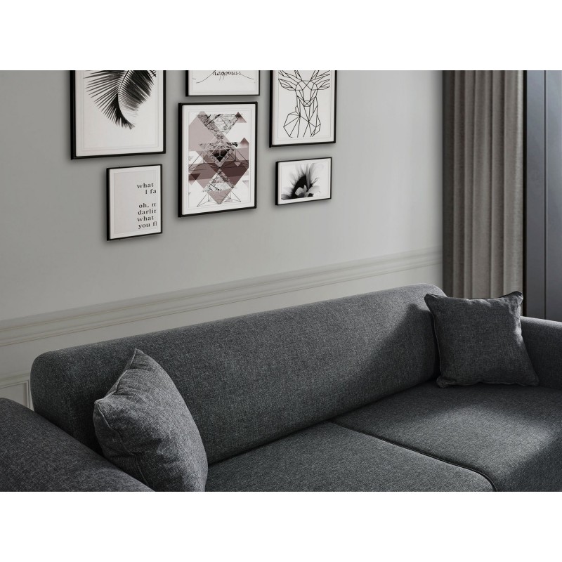 3-Seat Sofa-Bed Cofi 3 Seater - Light Grey Light Grey