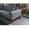 3-Seat Sofa-Bed Cofi 3 Seater - Light Grey Light Grey