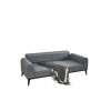 3-Seat Sofa-Bed Cofi 3 Seater - Light Grey Light Grey