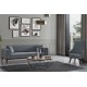 Wing Chair Cofi - Light Grey Light Grey Wing Chair Cofi - Light Grey Light Grey