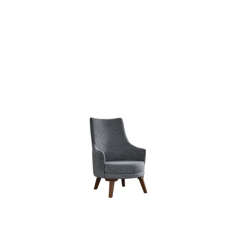 Wing Chair Cofi - Light Grey Light Grey