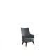 Wing Chair Cofi - Light Grey Light Grey Wing Chair Cofi - Light Grey Light Grey