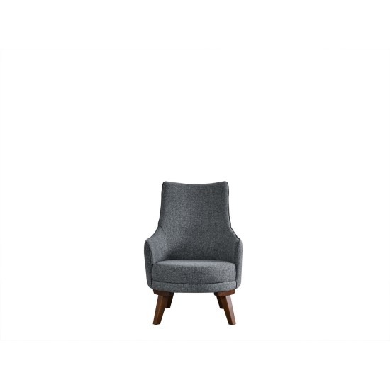 Wing Chair Cofi - Light Grey Light Grey Wing Chair Cofi - Light Grey Light Grey