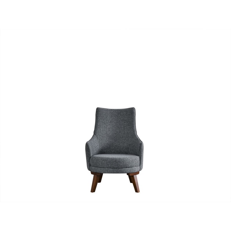 Wing Chair Cofi - Light Grey Light Grey