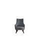 Wing Chair Cofi - Light Grey Light Grey Wing Chair Cofi - Light Grey Light Grey