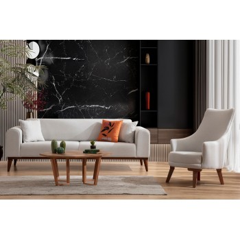 Wing Chair Cofi - Cream Cream