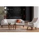Wing Chair Cofi - Cream Cream Wing Chair Cofi - Cream Cream