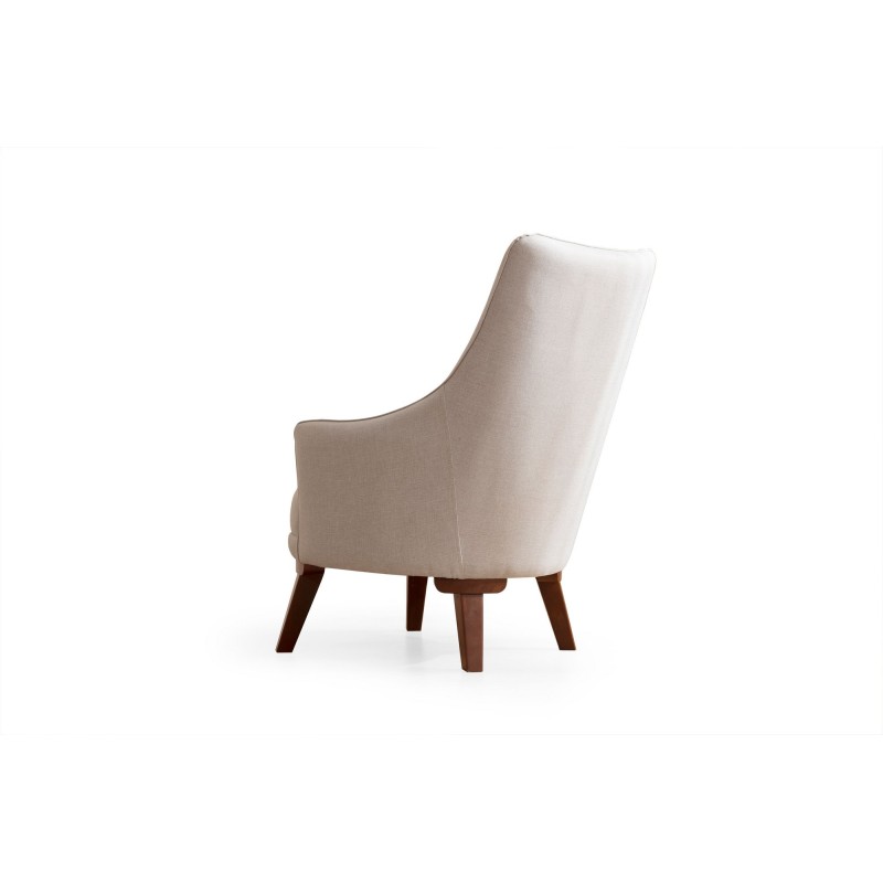 Wing Chair Cofi - Cream Cream