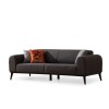 3-Seat Sofa-Bed Kapri 3 Seater - Anthracite Anthracite