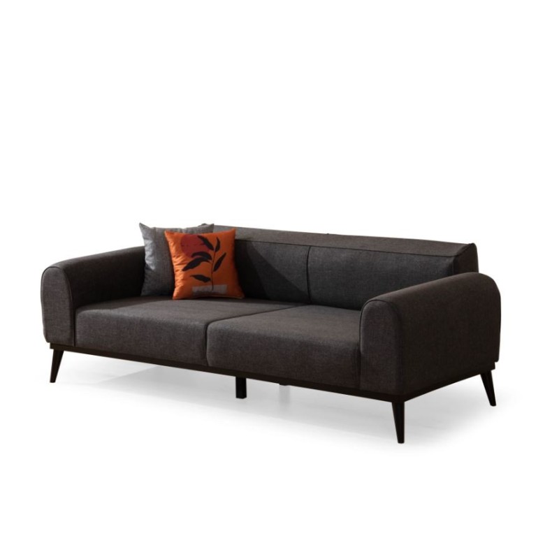 3-Seat Sofa-Bed Kapri 3 Seater - Anthracite Anthracite