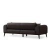 3-Seat Sofa-Bed Kapri 3 Seater - Anthracite Anthracite