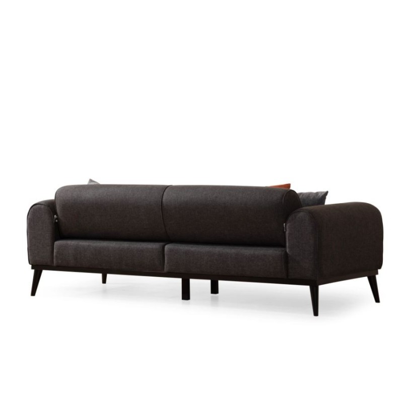 3-Seat Sofa-Bed Kapri 3 Seater - Anthracite Anthracite
