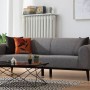 3-Seat Sofa-Bed Kapri 3 Seater - Light Grey Light Grey