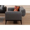 3-Seat Sofa-Bed Kapri 3 Seater - Light Grey Light Grey