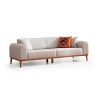 3-Seat Sofa-Bed Kapri 3 Seater - Cream Cream