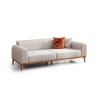 3-Seat Sofa-Bed Kapri 3 Seater - Cream Cream