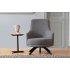 Wing Chair Kapri - Light Grey Light Grey