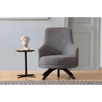 Wing Chair Kapri - Light Grey Light Grey