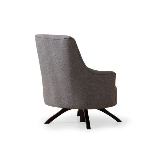 Wing Chair Kapri - Light Grey Light Grey Wing Chair Kapri - Light Grey Light Grey
