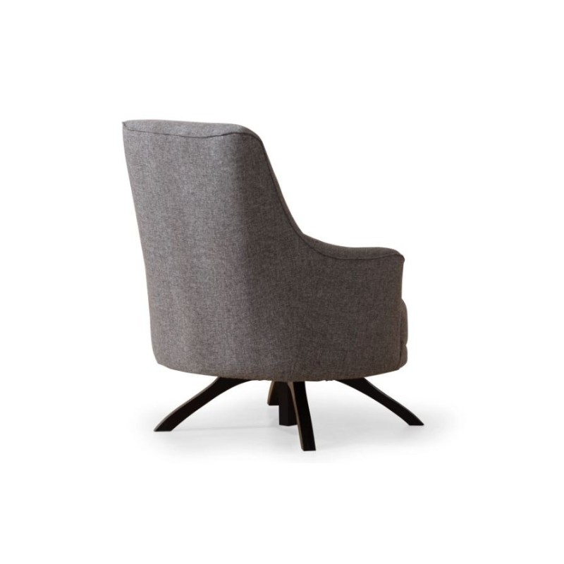 Wing Chair Kapri - Light Grey Light Grey