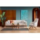 Wing Chair Kapri - Cream Cream