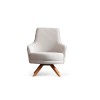 Wing Chair Kapri - Cream Cream