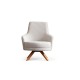 Wing Chair Kapri - Cream Cream