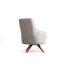 Wing Chair Kapri - Cream Cream