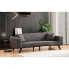 3-Seat Sofa-Bed Leon 3 Seater - Anthracite Anthracite
