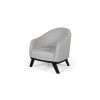 Wing Chair Leon - Light Grey Light Grey