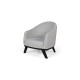 Wing Chair Leon - Light Grey Light Grey
