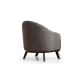 Wing Chair Leon - Anthracite Anthracite Wing Chair Leon - Anthracite Anthracite
