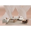 Corner Sofa-Bed Lyke Right - Cream Cream