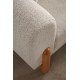 Corner Sofa-Bed Lyke Right - Cream Cream Corner Sofa-Bed Lyke Right - Cream Cream