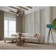 Corner Sofa-Bed Lyke Left - Cream Cream Corner Sofa-Bed Lyke Left - Cream Cream