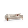 3-Seat Sofa-Bed Lyke 3 Seater - Cream Cream