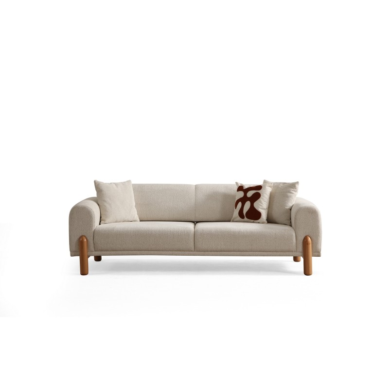 3-Seat Sofa-Bed Lyke 3 Seater - Cream Cream